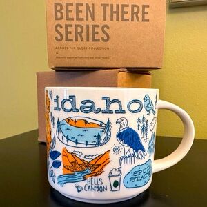 🔸Starbucks IDAHO Been There Mug